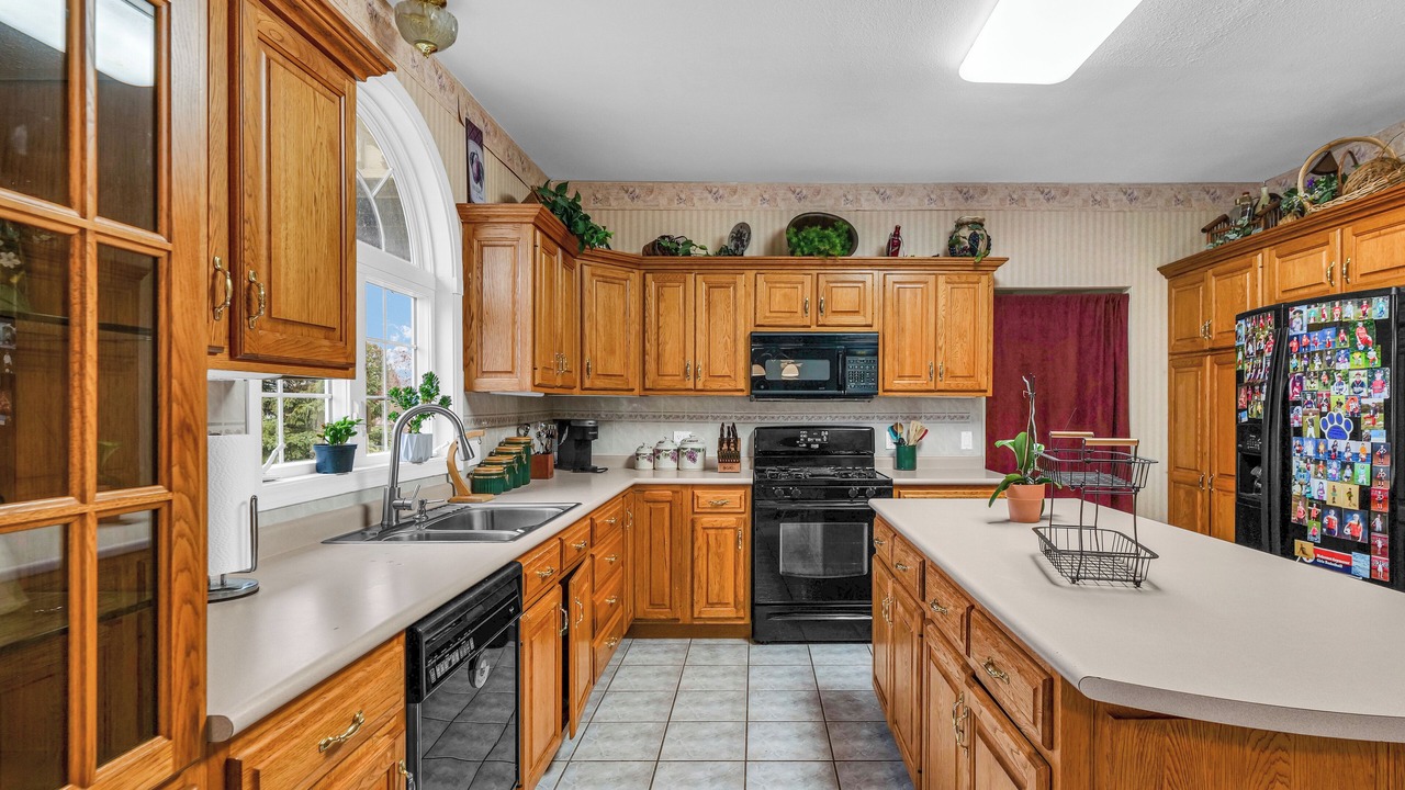 Photo of Kitchen in Mahomet