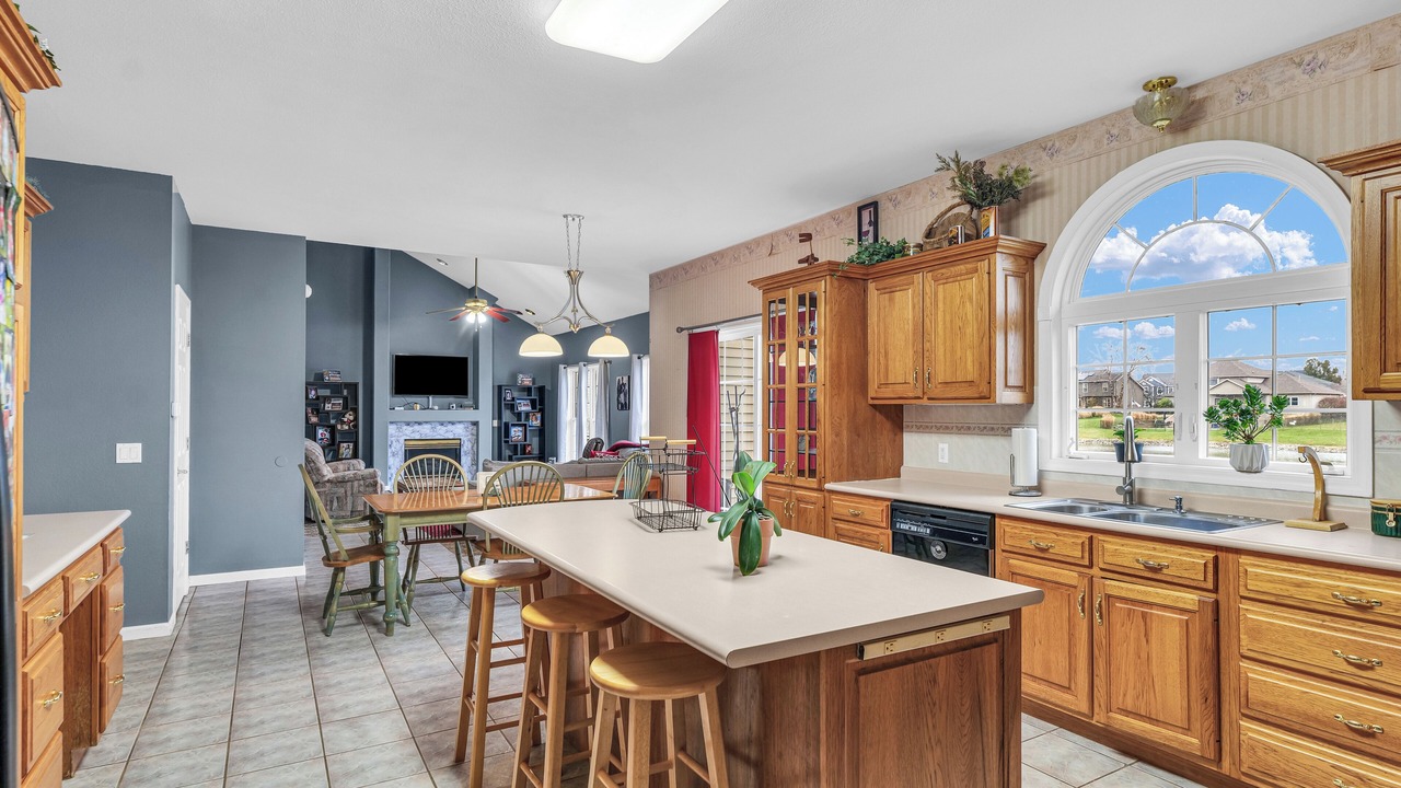 Photo of Kitchen in Mahomet