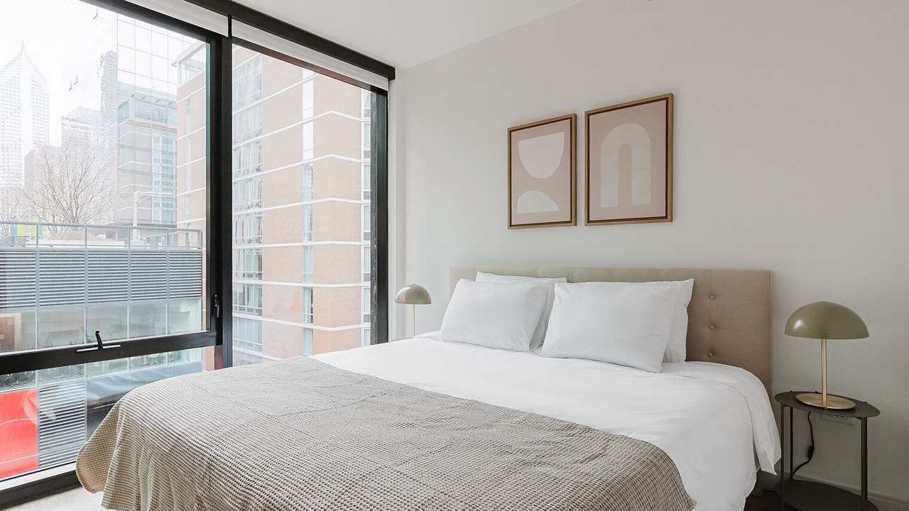 Photo of Bedroom in Streeterville