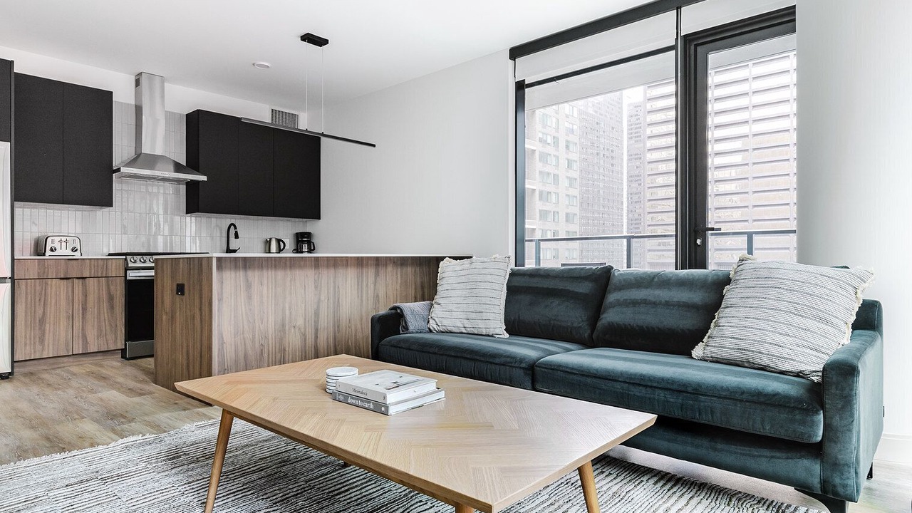 Photo of Livingroom in Streeterville