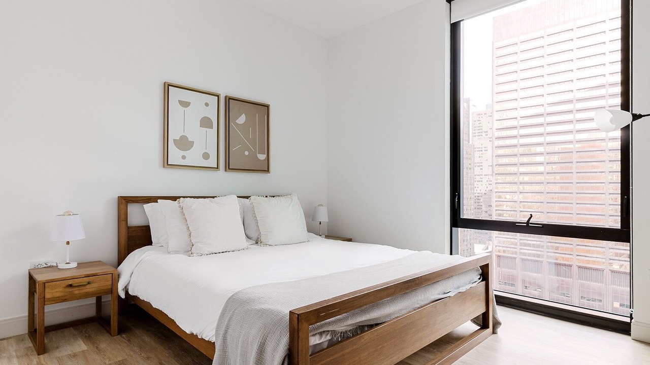 Photo of Bedroom in Streeterville