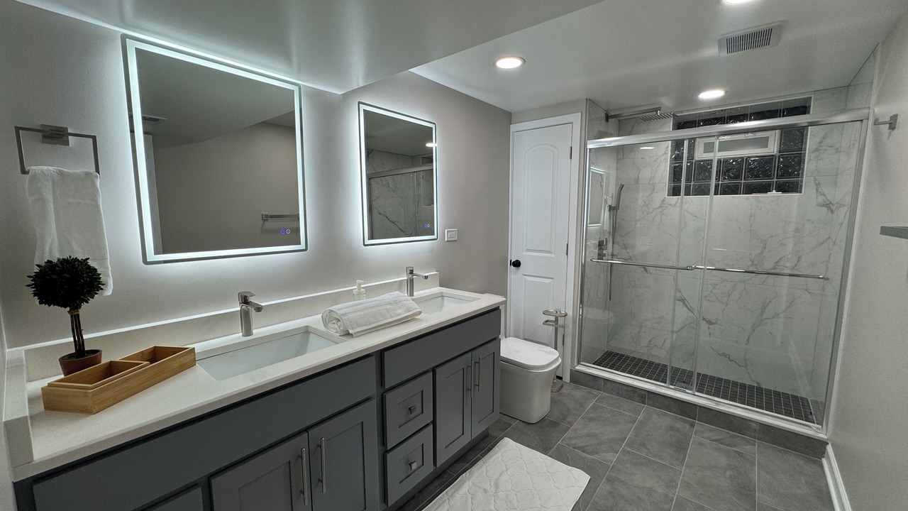 Photo of Bathroom in O'Hare