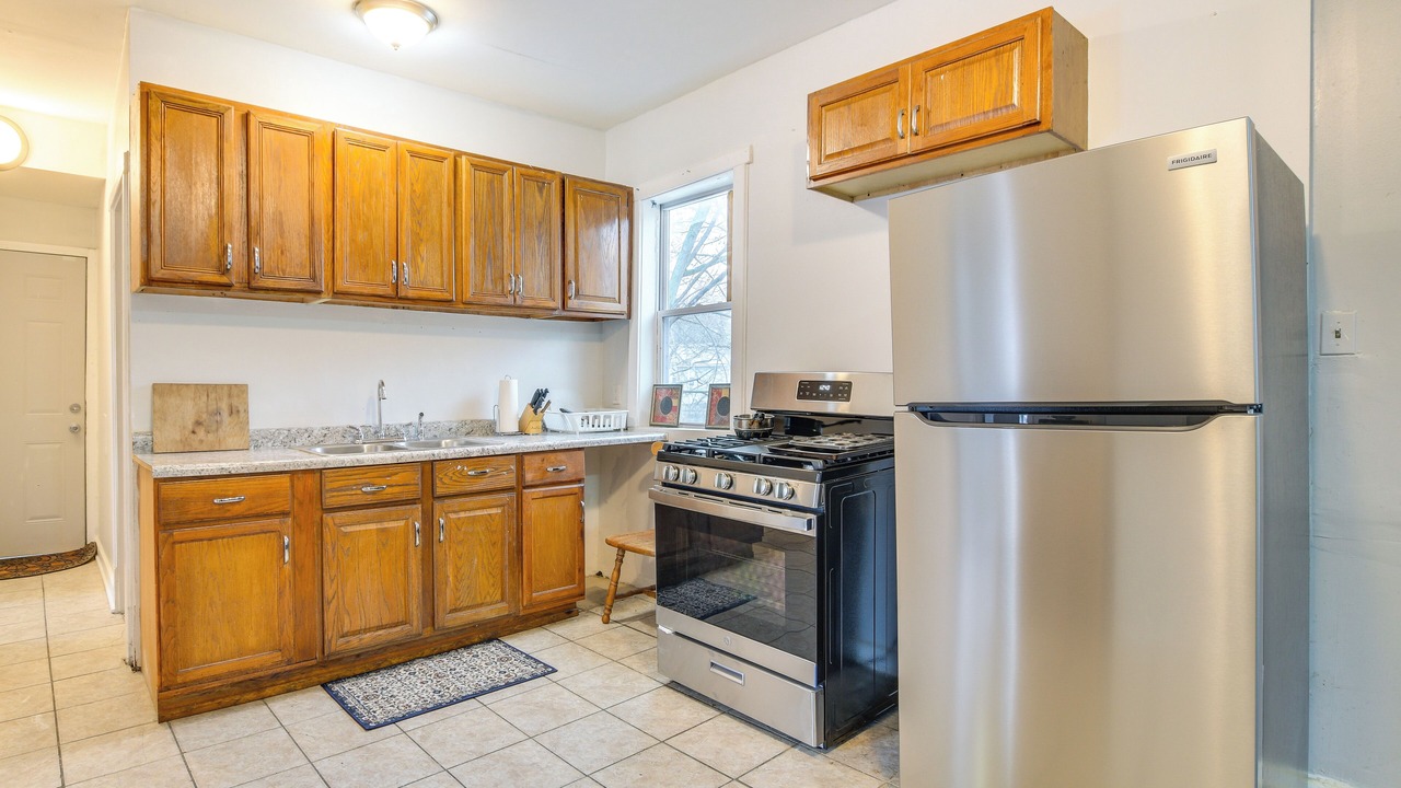 Photo of Kitchen in Back of the Yards