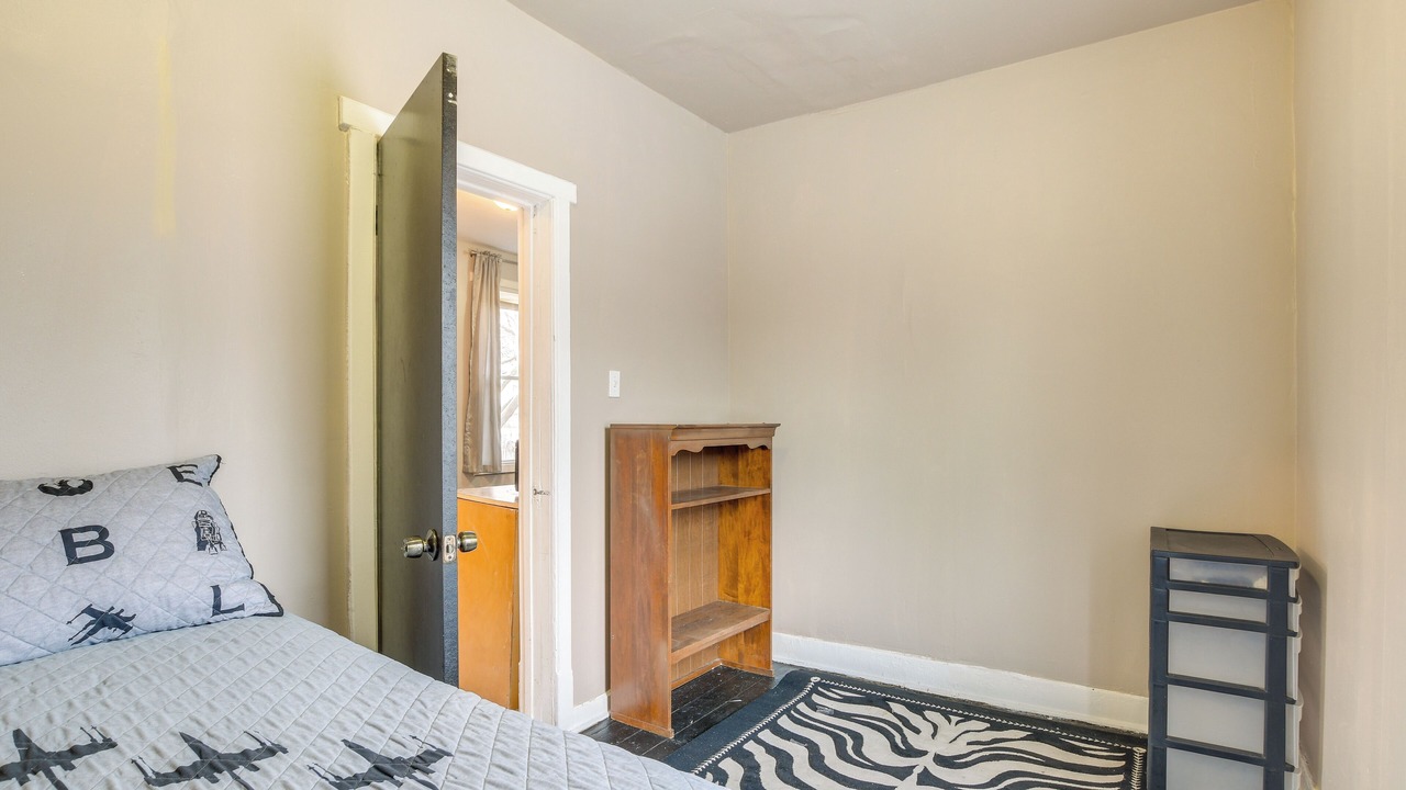 Photo of Bedroom in Back of the Yards