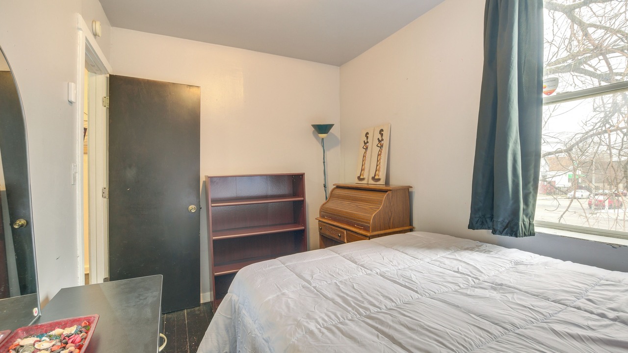 Photo of Bedroom in Back of the Yards