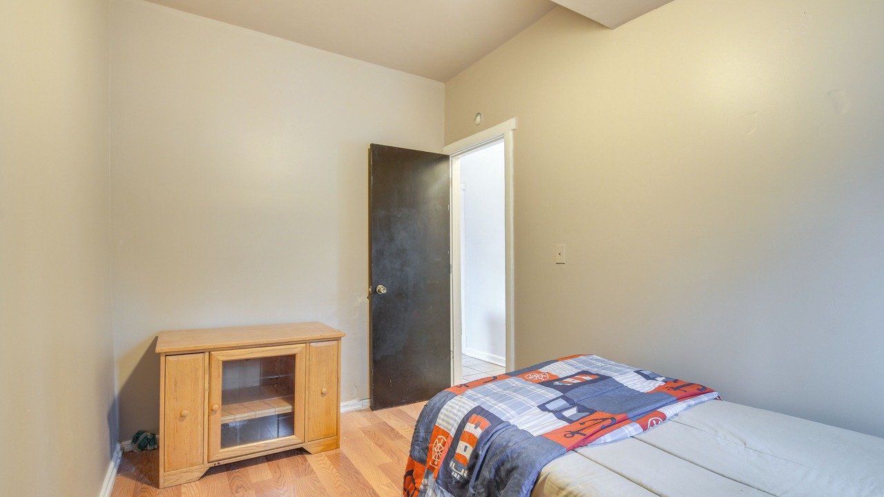 Photo of Bedroom in Back of the Yards