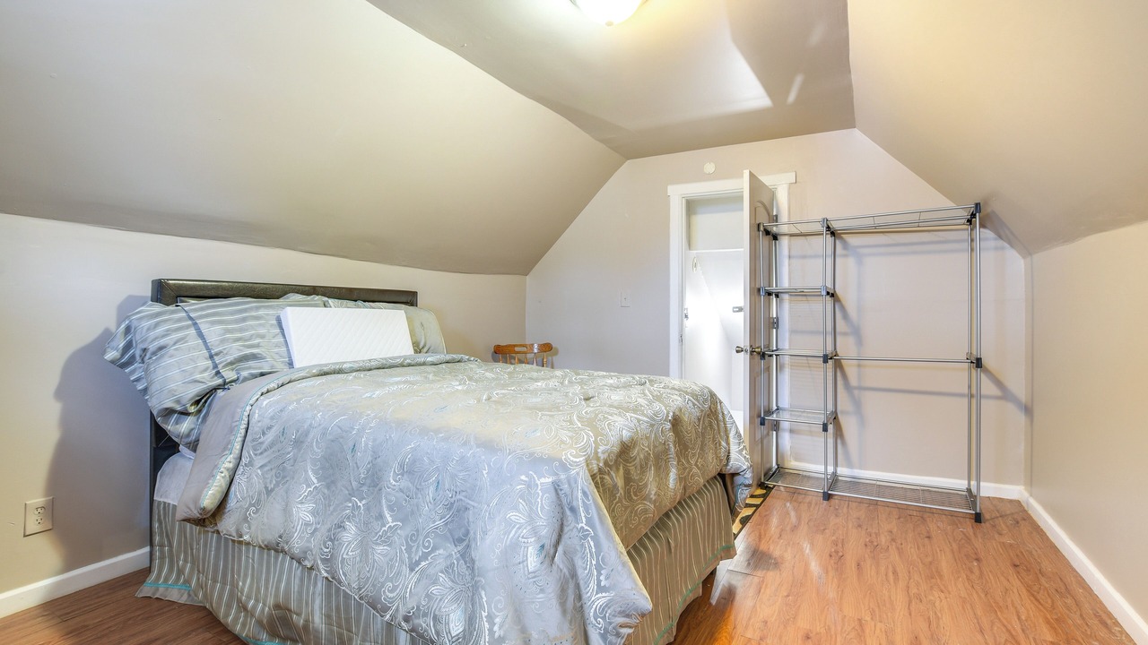 Photo of Bedroom in Back of the Yards