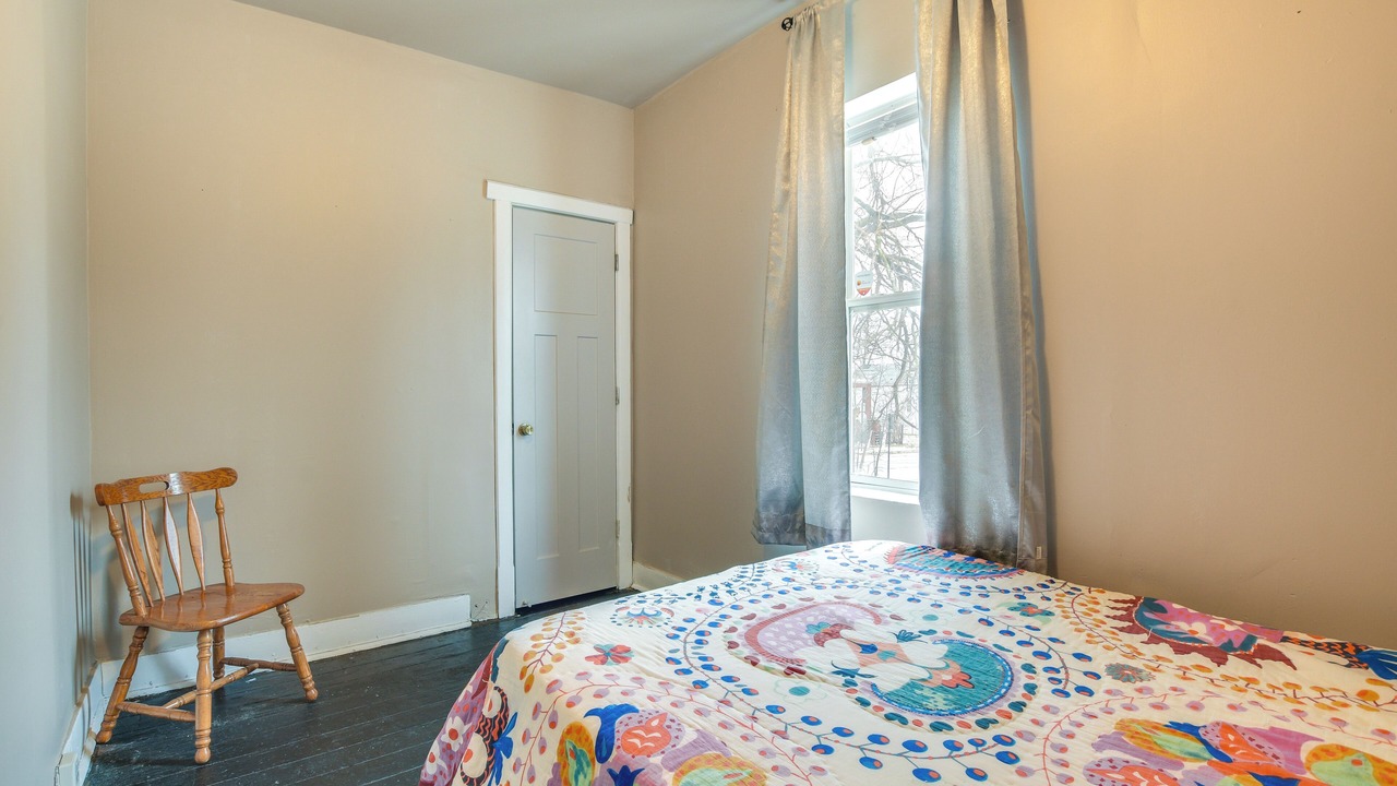 Photo of Bedroom in Back of the Yards