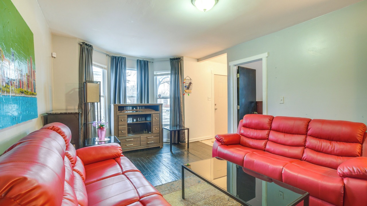 Photo of Bedroom in Back of the Yards