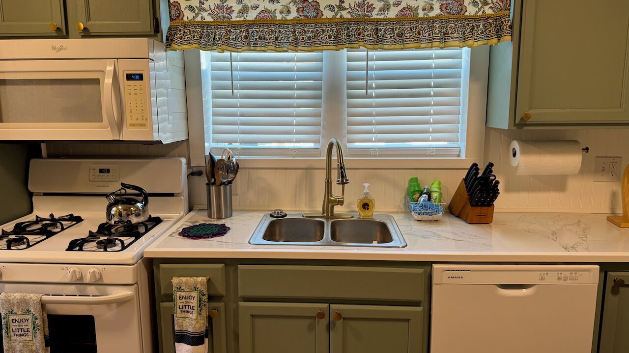 Photo of Kitchen in Palestine