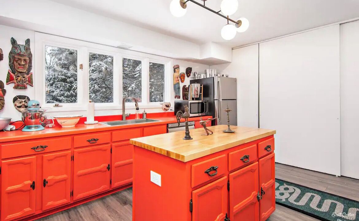 Photo of Kitchen in Solon Mills