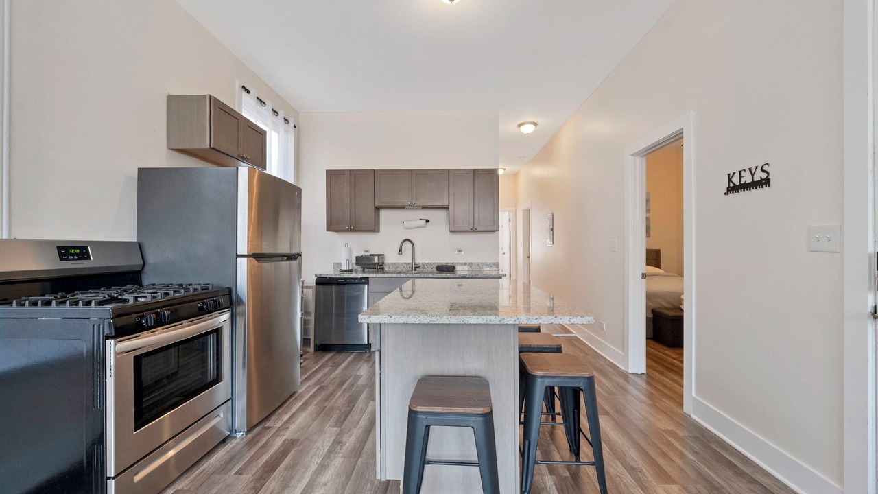 Photo of Kitchen in Wrigleyville