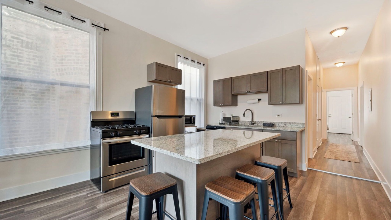 Photo of Kitchen in Wrigleyville