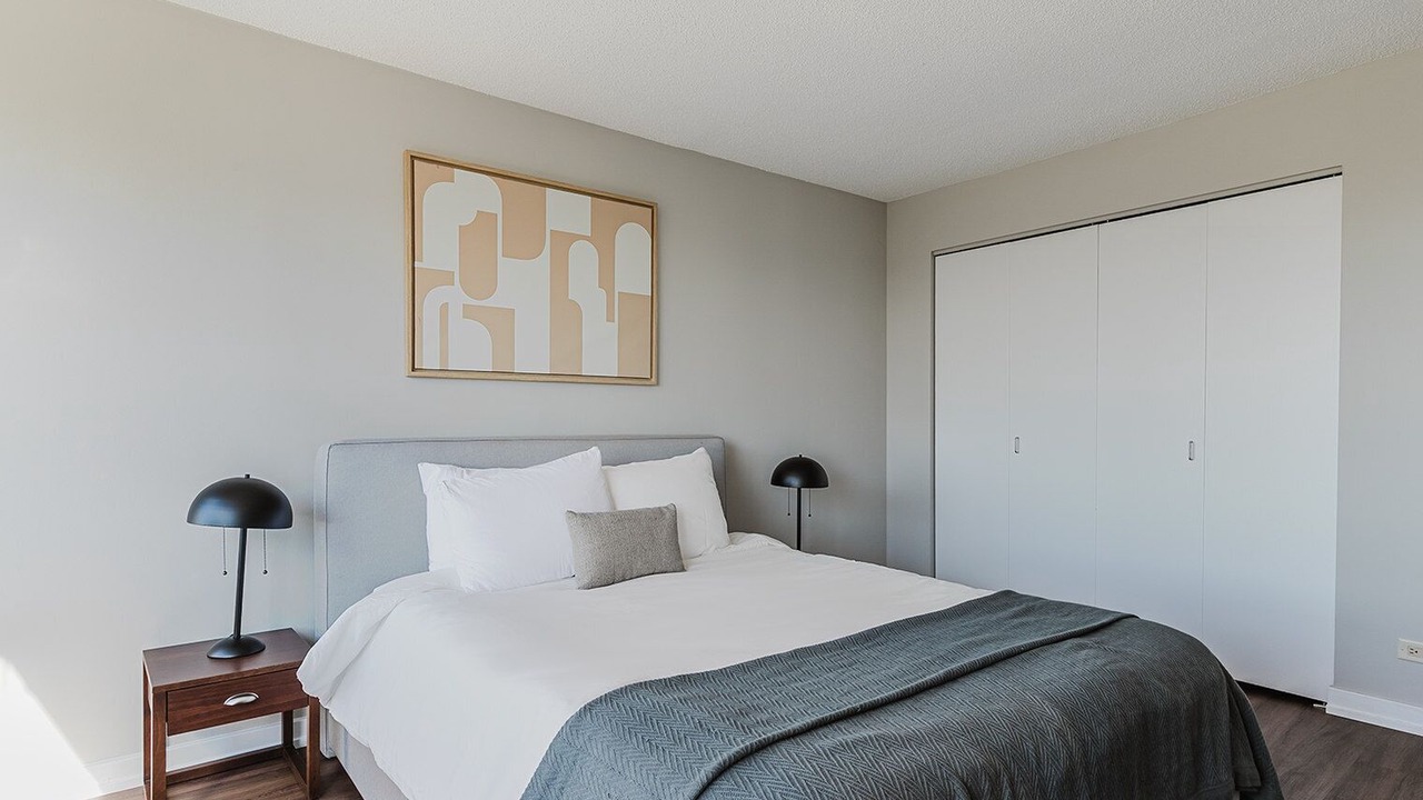 Photo of Bedroom in South Loop