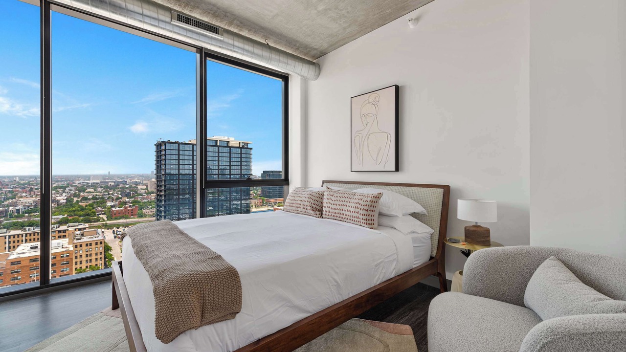 Photo of Bedroom in West Loop
