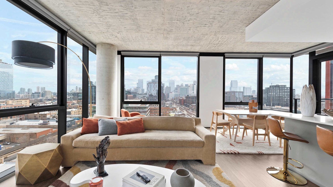 Photo of Livingroom in West Loop