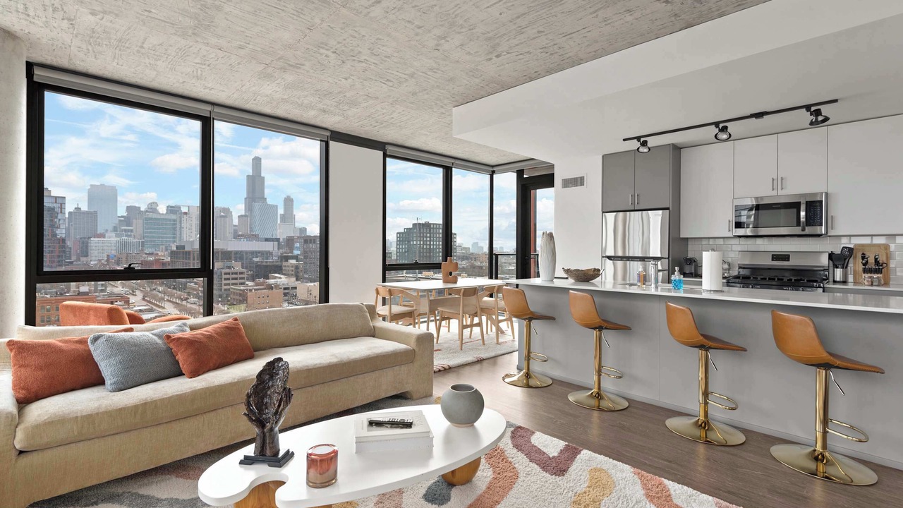 Photo of Livingroom in West Loop