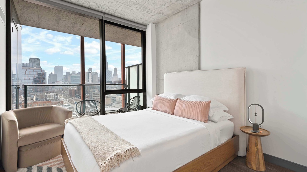 Photo of Bedroom in West Loop
