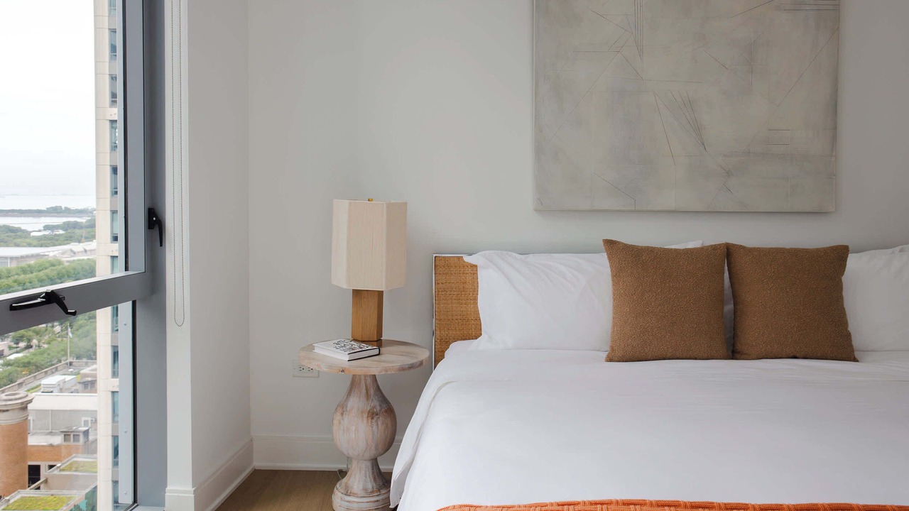 Photo of Bedroom in Downtown Chicago