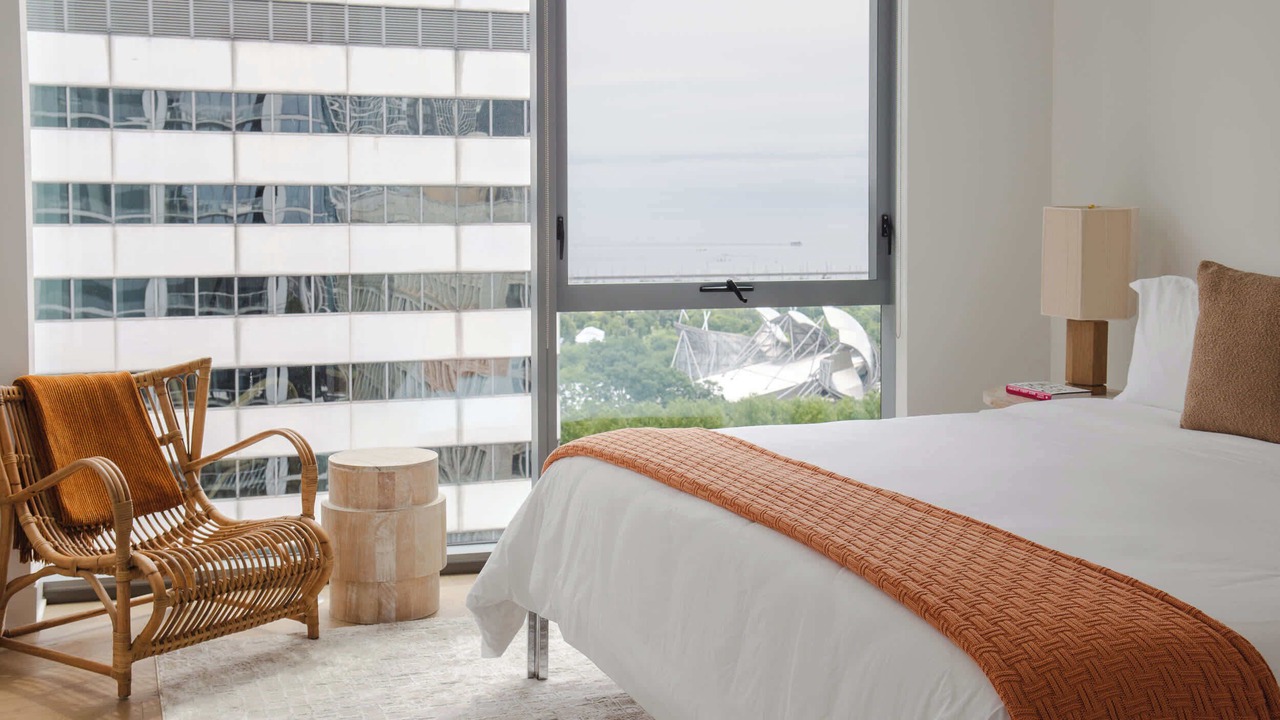 Photo of Bedroom in Downtown Chicago