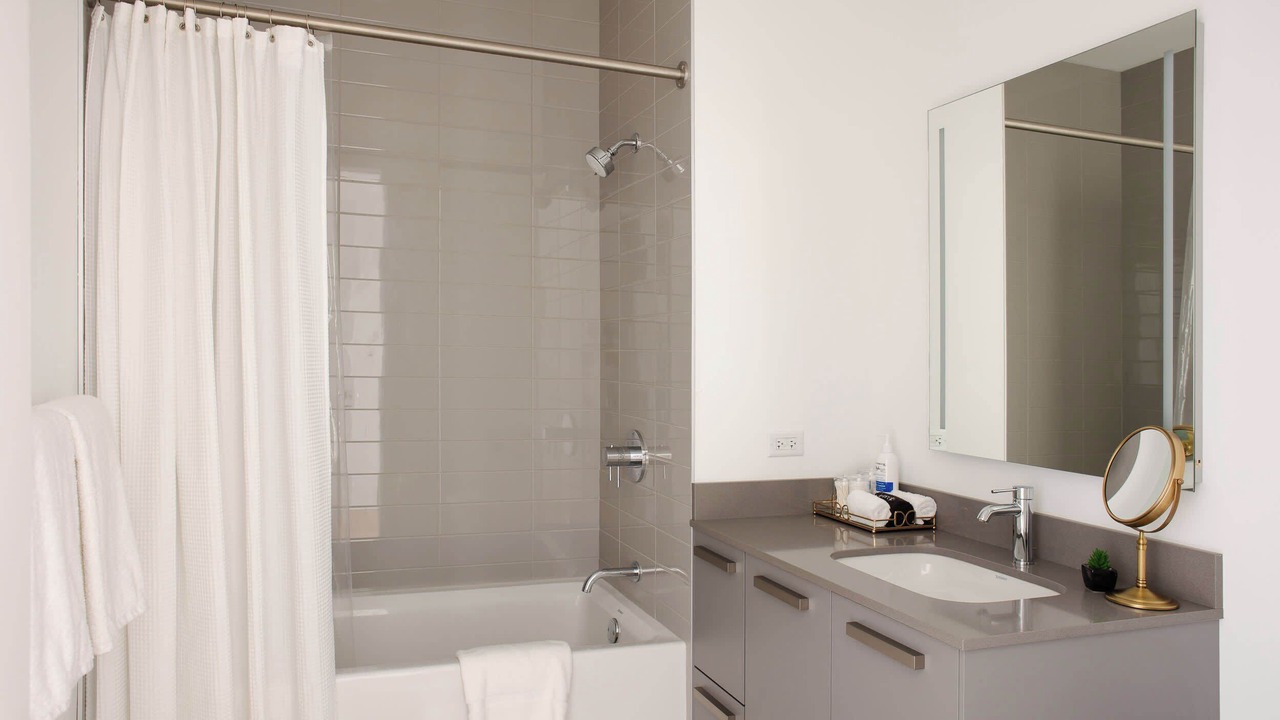 Photo of Bathroom in Downtown Chicago