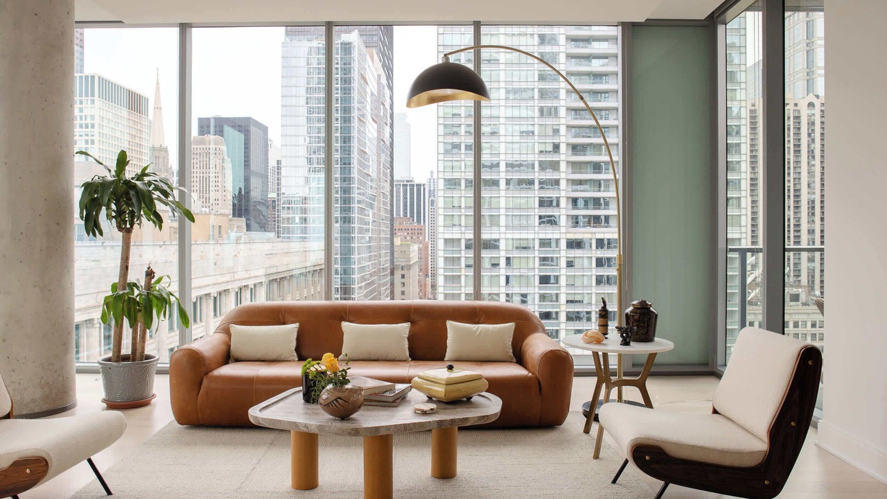 Photo of Livingroom in Downtown Chicago