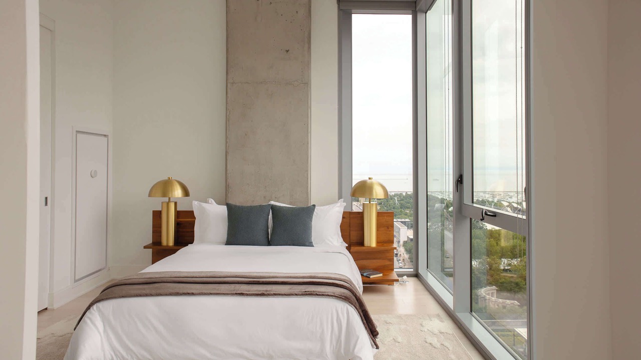 Photo of Bedroom in Downtown Chicago