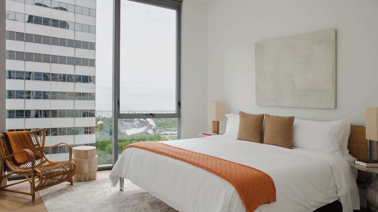 Photo of Bedroom in Downtown Chicago