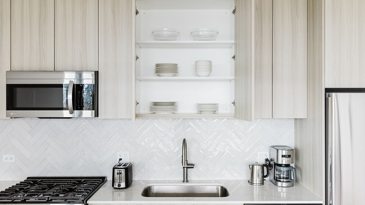 Photo of Kitchen in Illinois Medical District