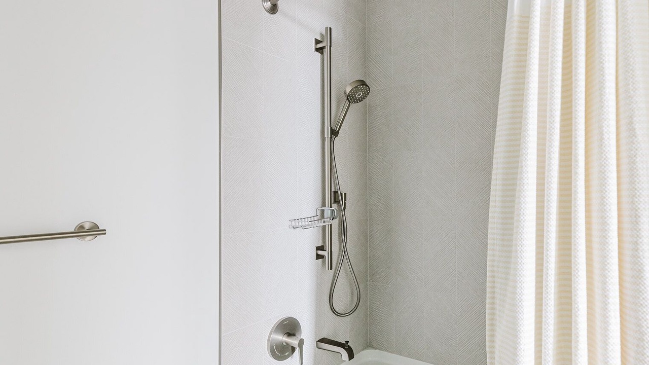 Photo of Bathroom in Illinois Medical District