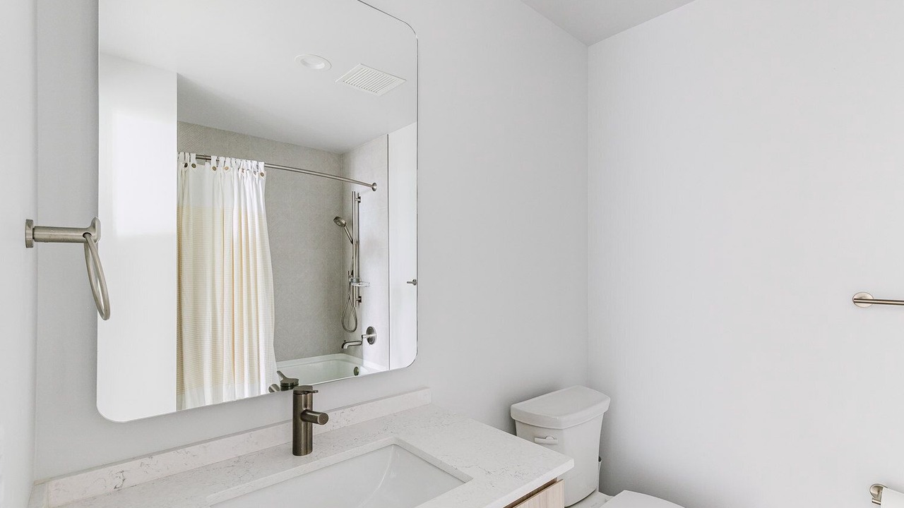 Photo of Bathroom in Illinois Medical District