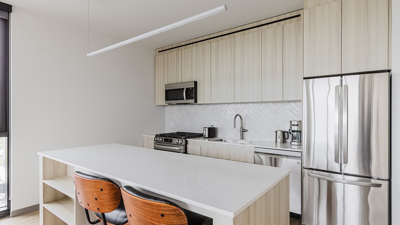 Photo of Kitchen in Illinois Medical District