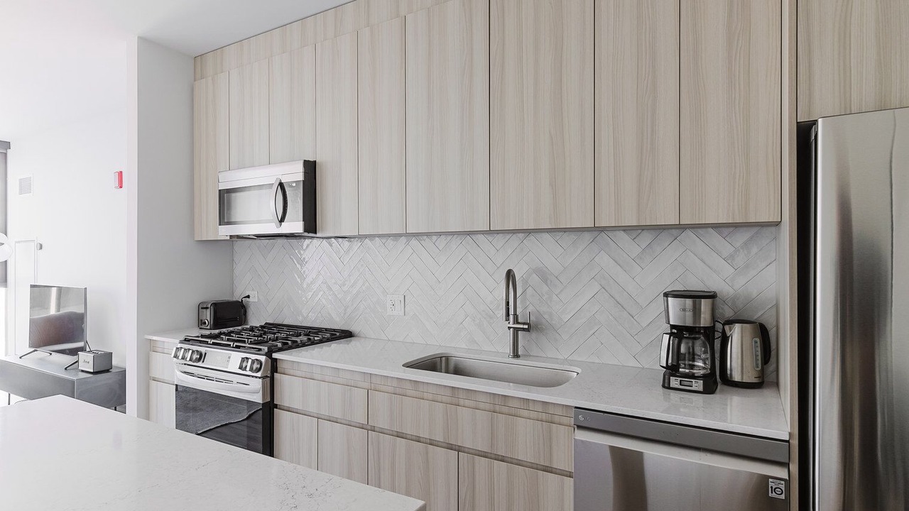 Photo of Kitchen in Illinois Medical District