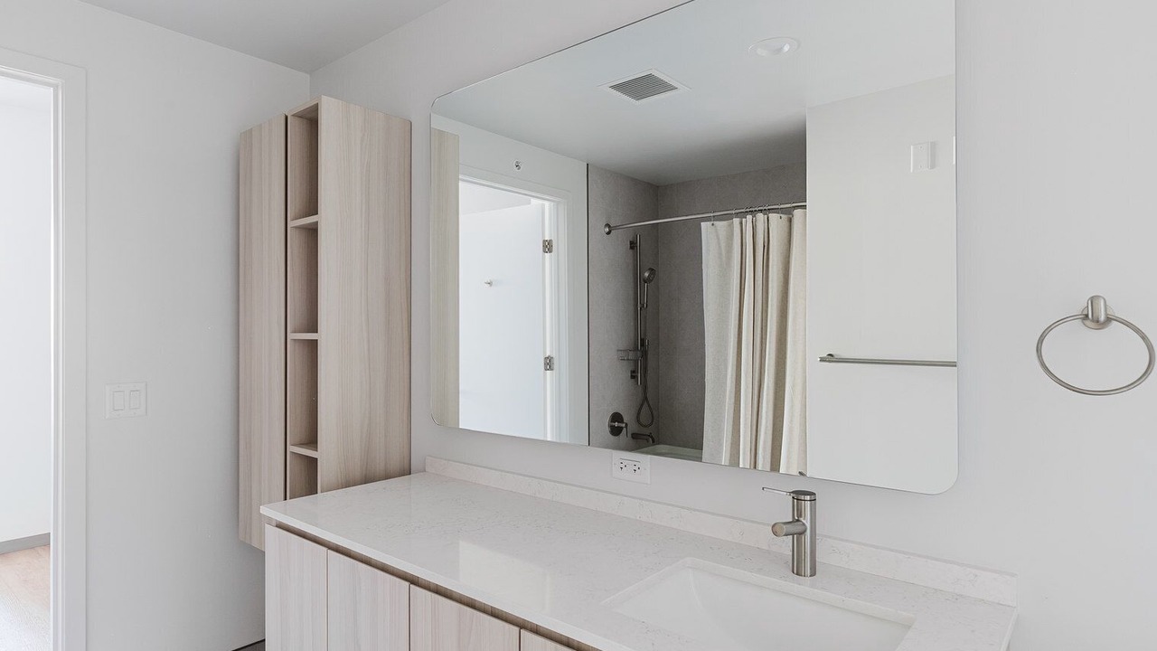 Photo of Bathroom in Illinois Medical District