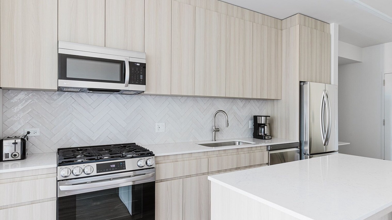 Photo of Kitchen in Illinois Medical District