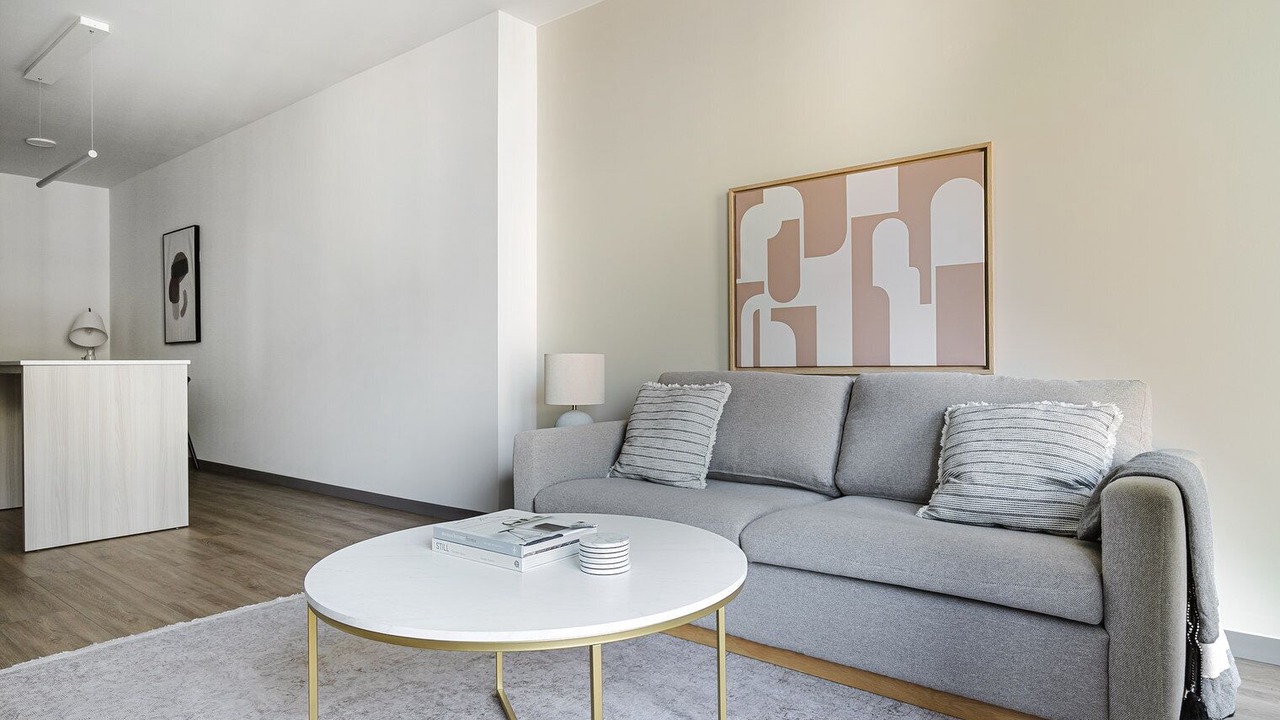 Photo of Livingroom in Illinois Medical District