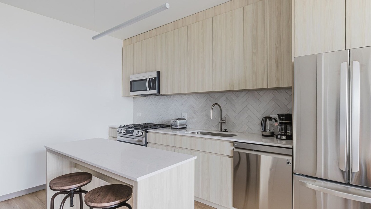 Photo of Kitchen in Illinois Medical District