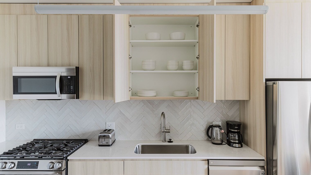 Photo of Kitchen in Illinois Medical District