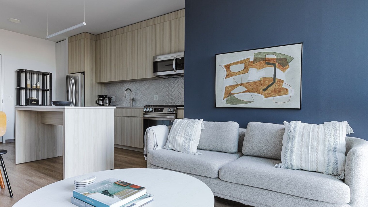 Photo of Livingroom in Illinois Medical District