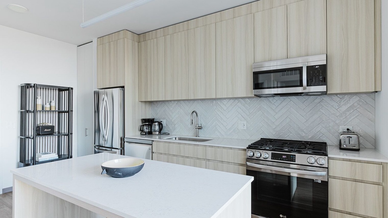 Photo of Kitchen in Illinois Medical District