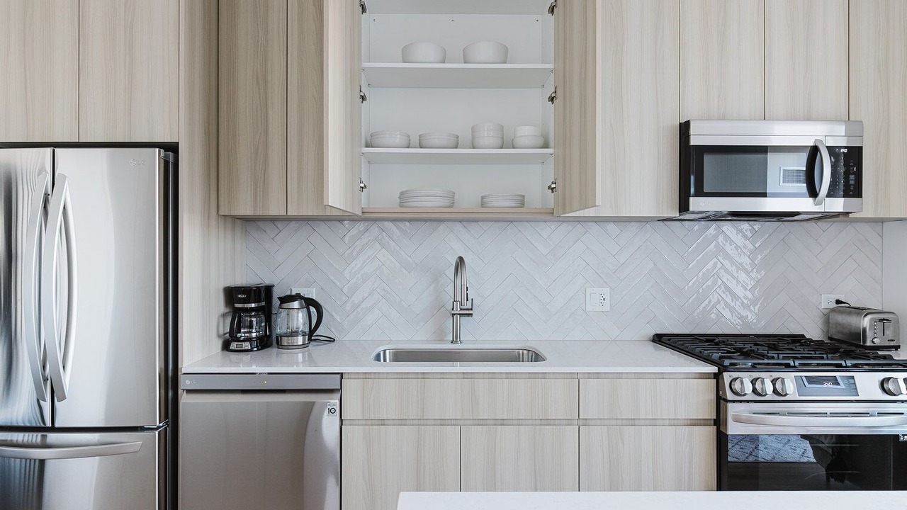 Photo of Kitchen in Illinois Medical District