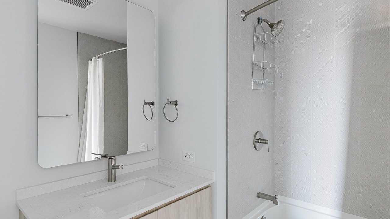 Photo of Bathroom in Illinois Medical District