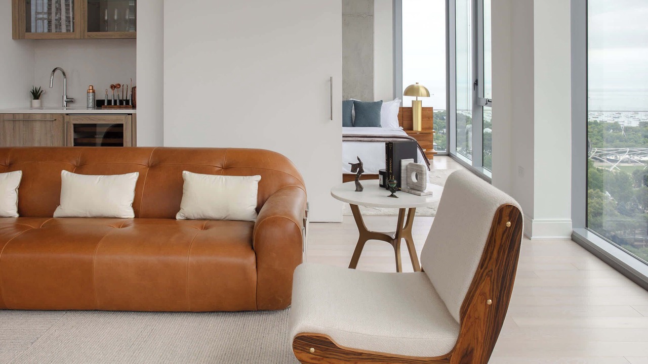 Photo of Livingroom in Downtown Chicago