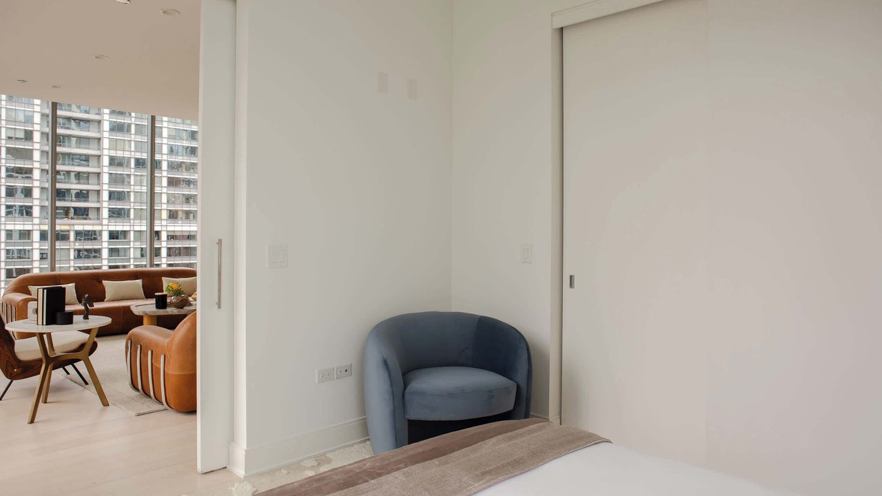 Photo of Bedroom in Downtown Chicago