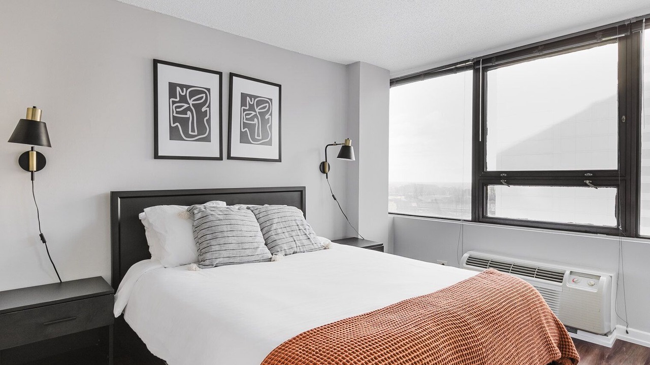 Photo of Bedroom in South Loop