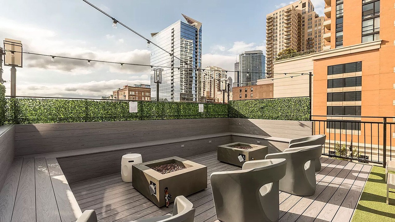 Photo of Patio Balcony in South Loop