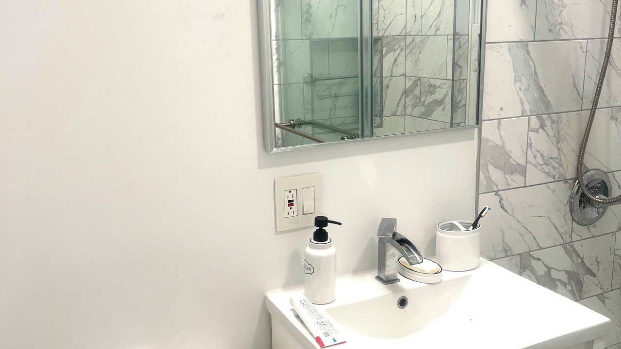 Photo of Bathroom in Irving Park