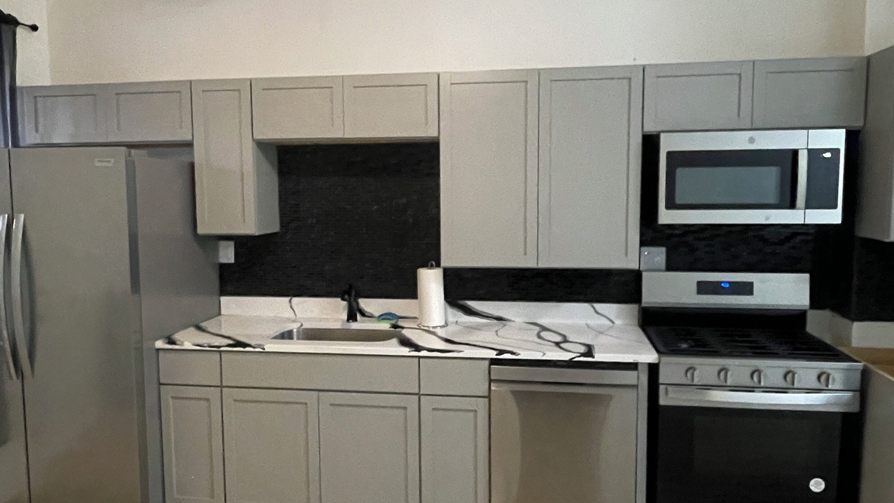 Photo of Kitchen in North Lawndale