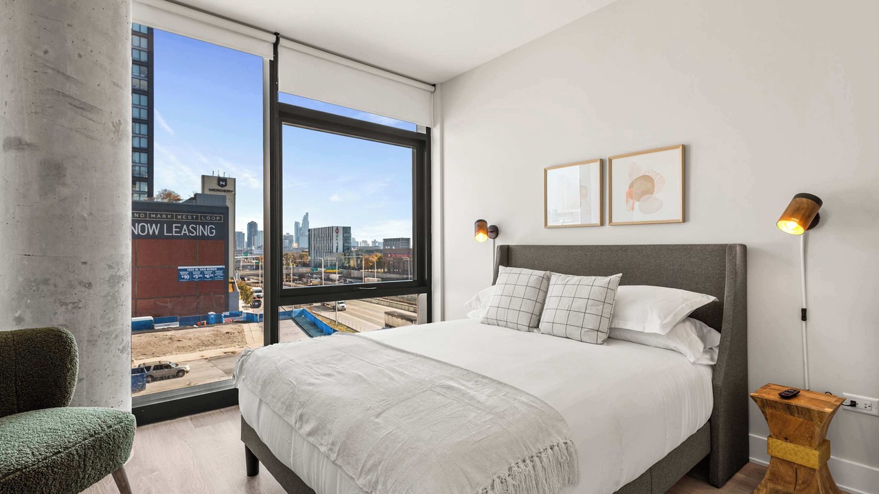 Photo of Bedroom in West Loop