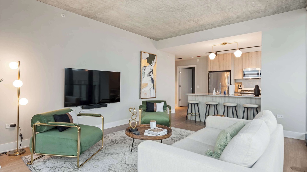 Photo of Livingroom in West Loop